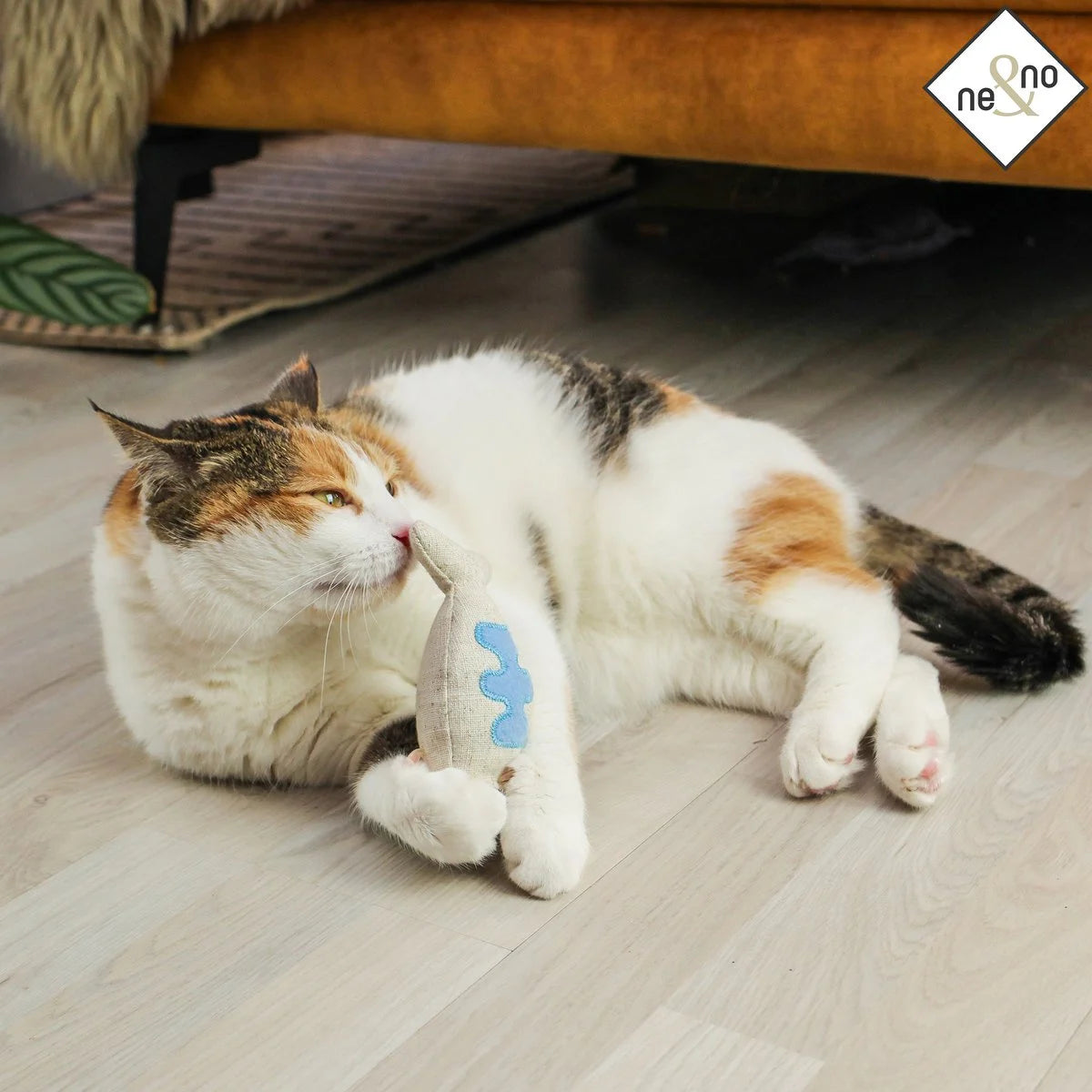 Katzenspielzeug mit Baldrian 3er Set