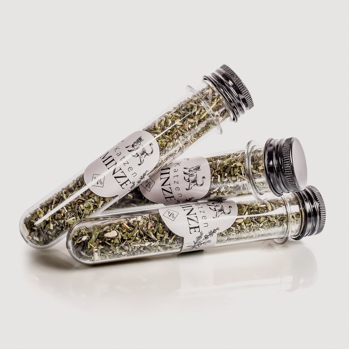 Geschenkset Katzen Wohlfühlkräuter