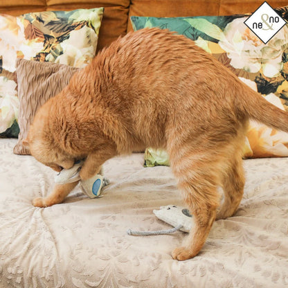 Katzenspielzeug mit Baldrian 3er Set