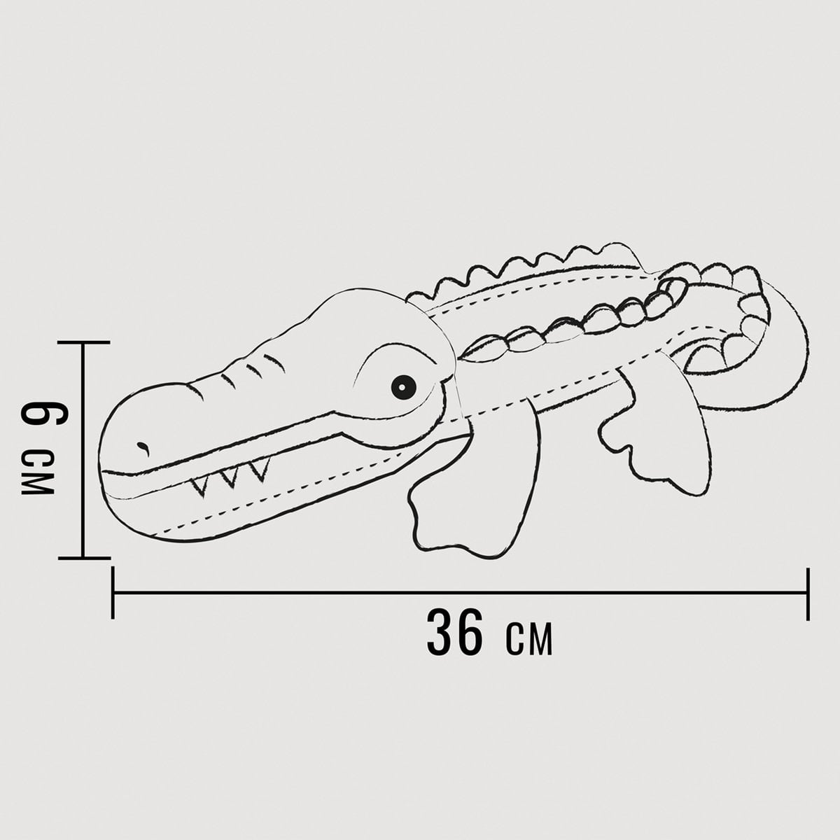 Hundespielzeug mit Quietscher KRIS