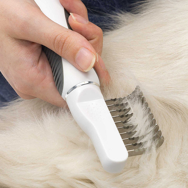 Bürsten-Set für Mittel- und Langhaarkatzen
