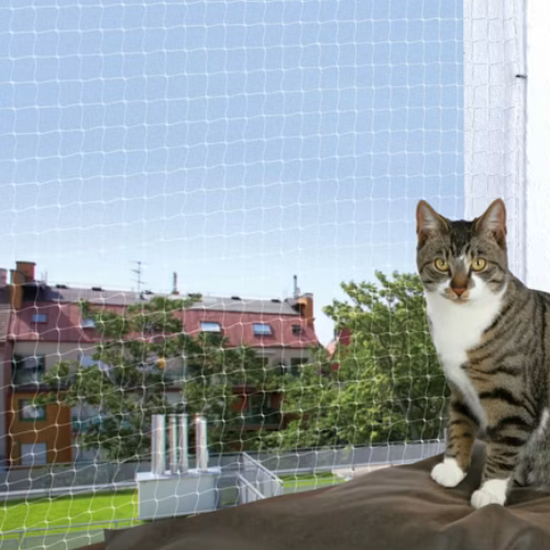 Cat Protect Katzennetz für Balkon & Fenster