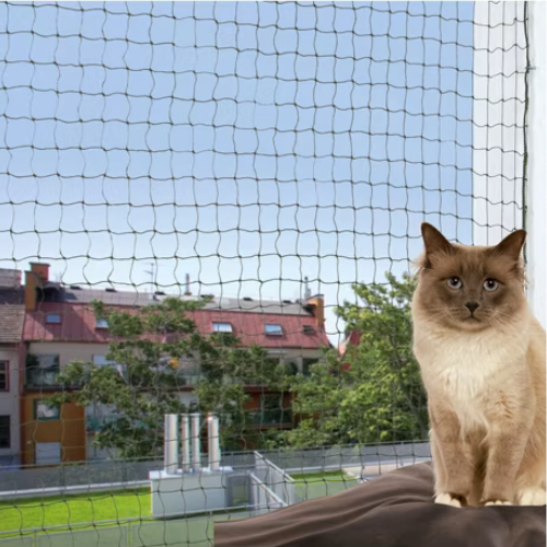 Cat Protect Katzennetz für Balkon & Fenster