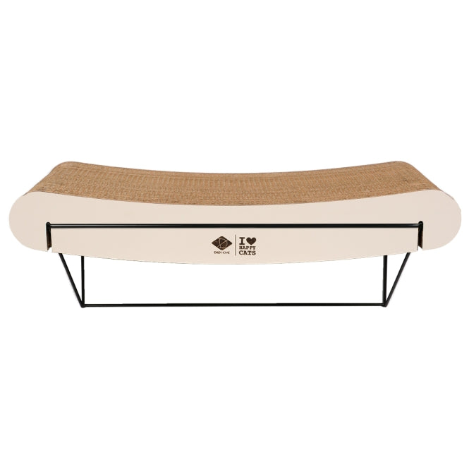 D&D gebogenes Wandregal aus Pappe David