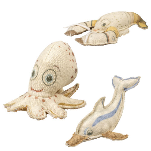 Duvoplus Hundespielzeug Canvas