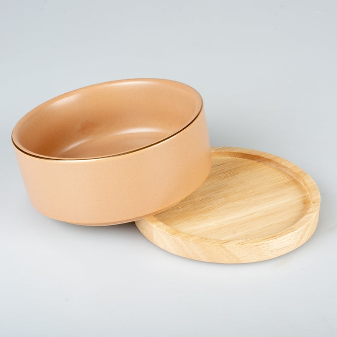 Duvoplus Keramiknapf Stone Timber