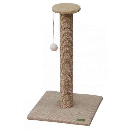 Kompakter Natur Kratzbaum für Katzen – Pawla Petstore