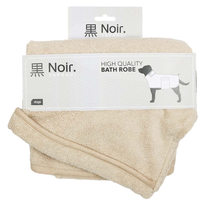 Noir Japandi Bademantel