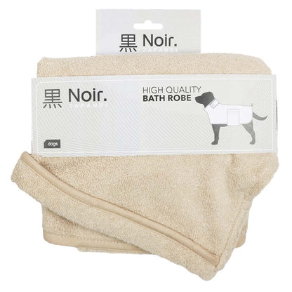 Noir Japandi Bademantel