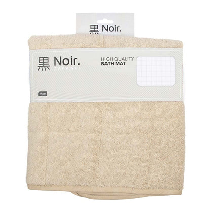 Noir Japandi Badematte