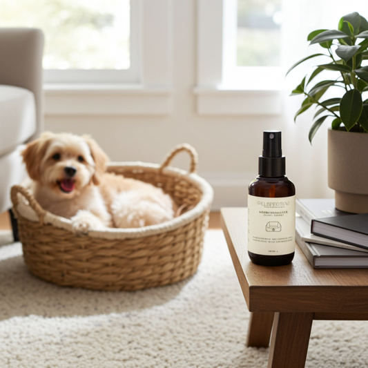 Elbpfoten Körbchenglück Körbchenspray