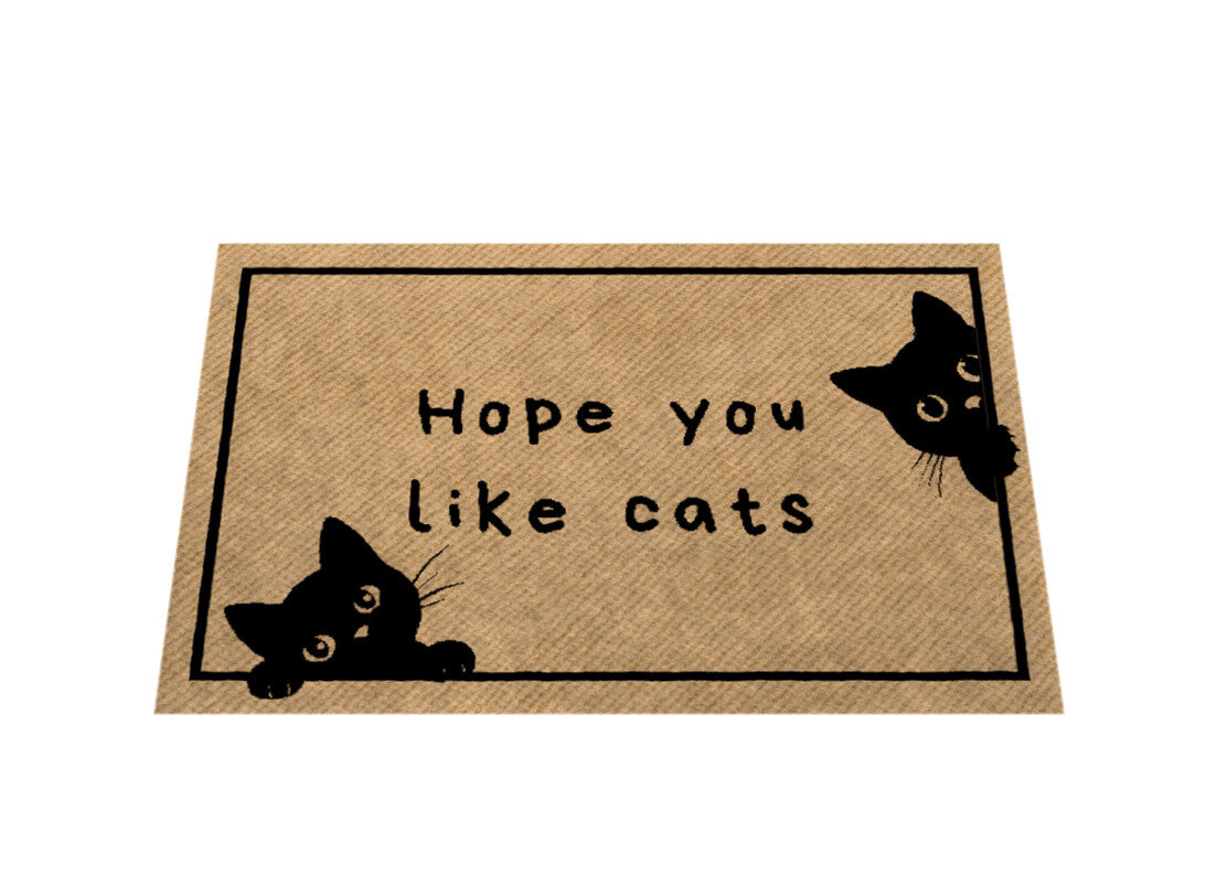 Fußmatte – Hope you like cats