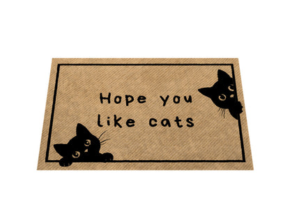Fußmatte – Hope you like cats