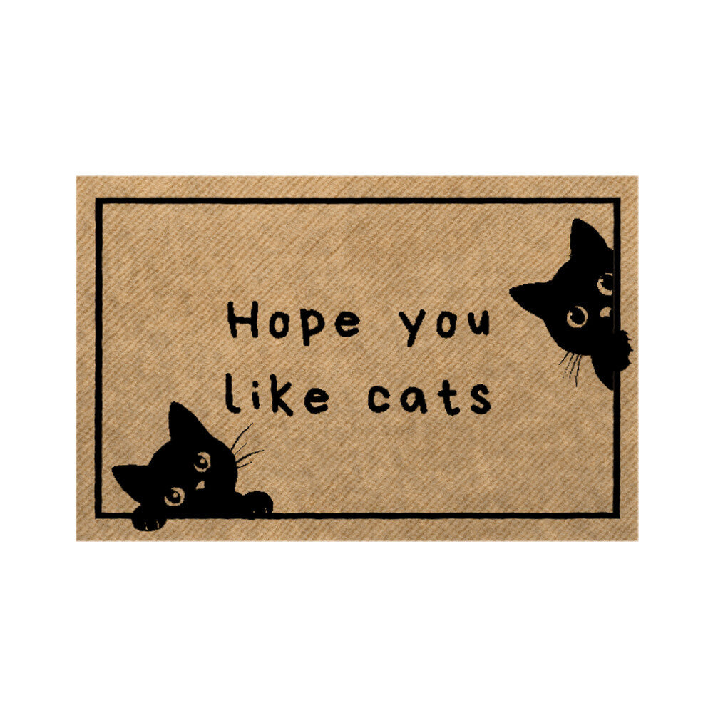 Fußmatte – Hope you like cats