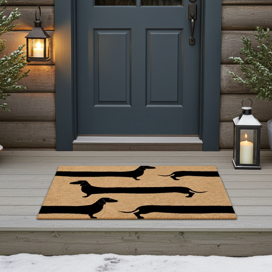 Fußmatte – Langer Dackel