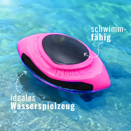 Hunde-Football – schwimmfähig