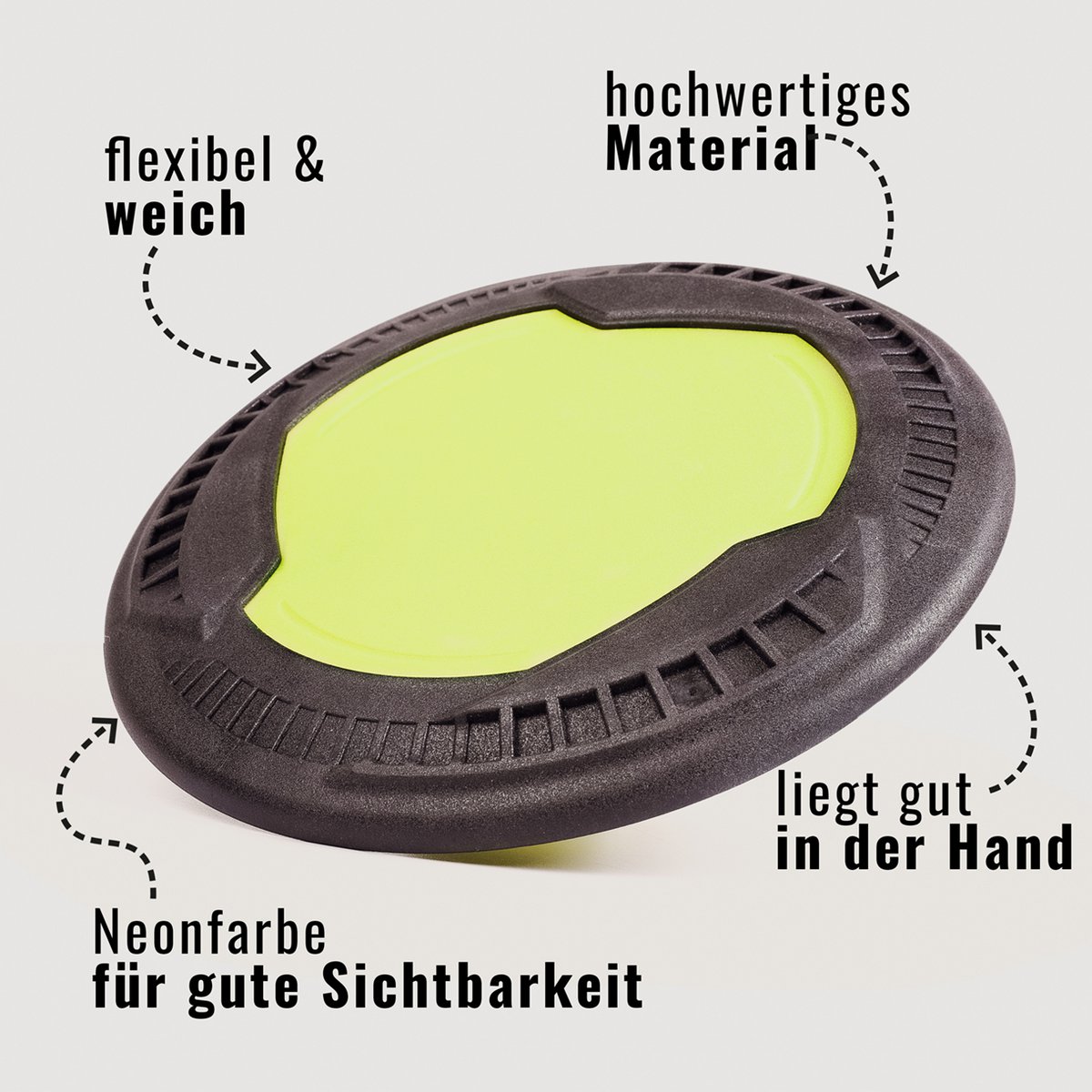 Hunde-Frisbee – schwimmfähig