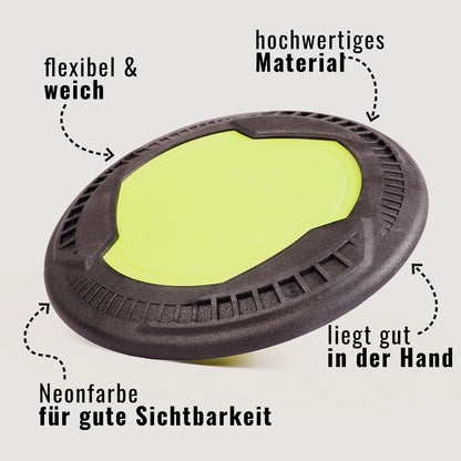 Hunde-Frisbee – schwimmfähig