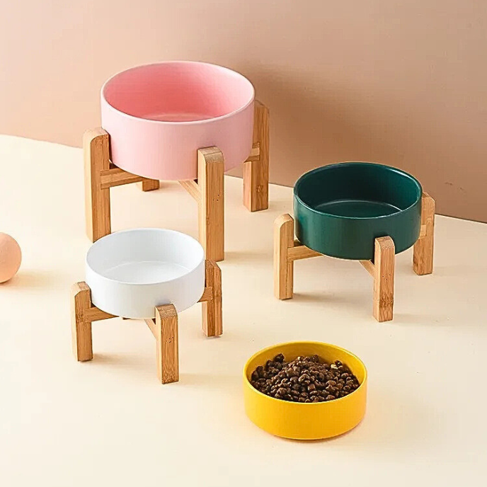 KAIA Keramiknapf Bambus