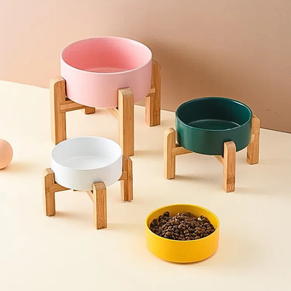 KAIA Keramiknapf Bambus