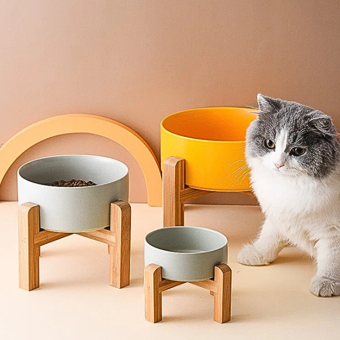 KAIA Keramiknapf Bambus