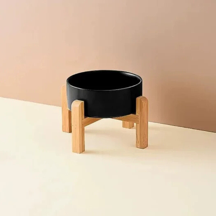 KAIA Keramiknapf Bambus