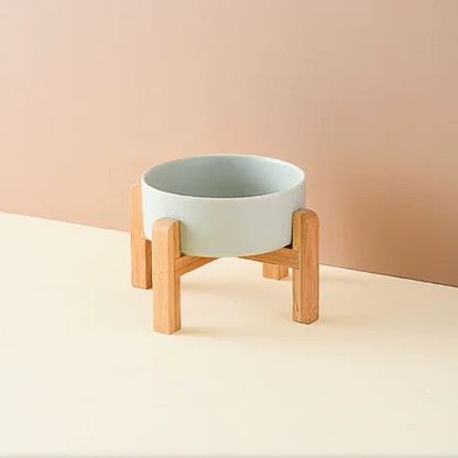 KAIA Keramiknapf Bambus