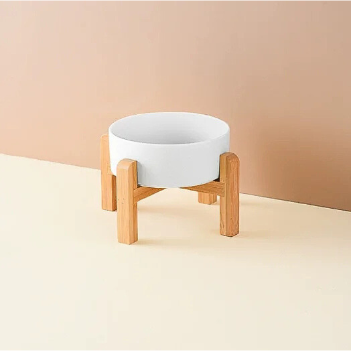 KAIA Keramiknapf Bambus