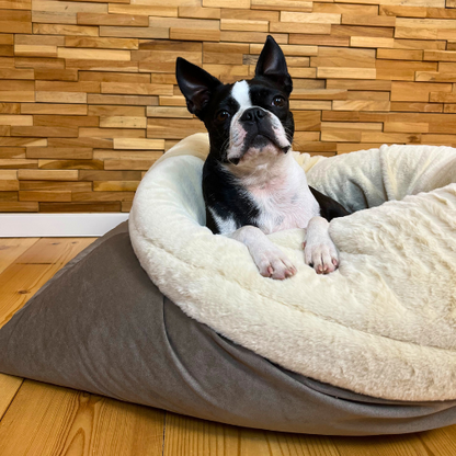 Pawla Petstore: King Louis Collection Kuschelsack WILDLEDER