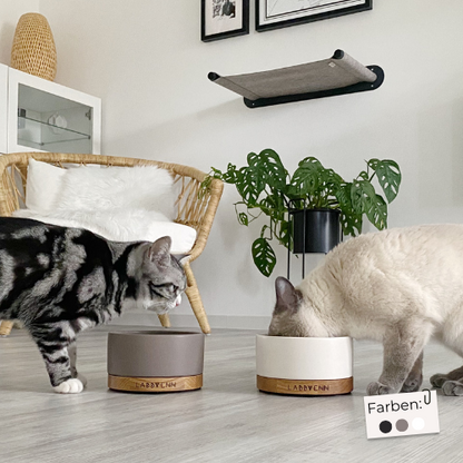 Labbvenn Keramik Futternapf für Katzen VUKU