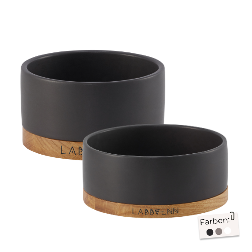 Labbvenn Keramik Futternapf für Hunde VUKU