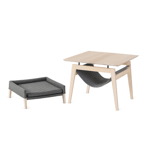 Labbvenn Set aus Tisch KIKKO & Bett LULU
