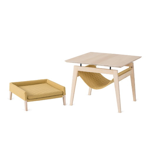 Labbvenn Set aus Tisch KIKKO & Bett LULU