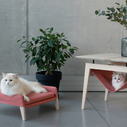 Labbvenn Set aus Tisch KIKKO & Bett LULU