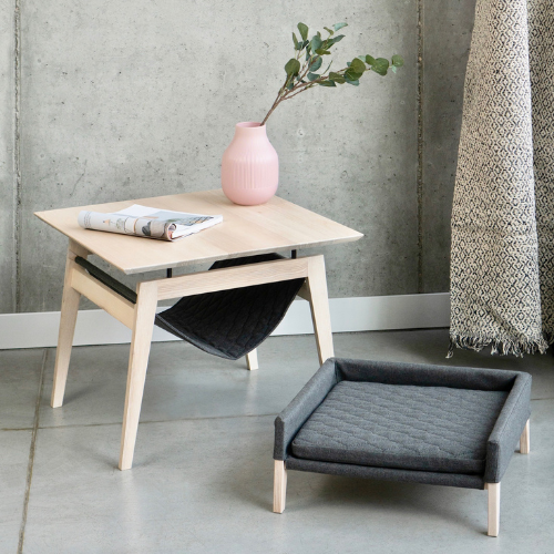 Labbvenn Set aus Tisch KIKKO & Bett LULU