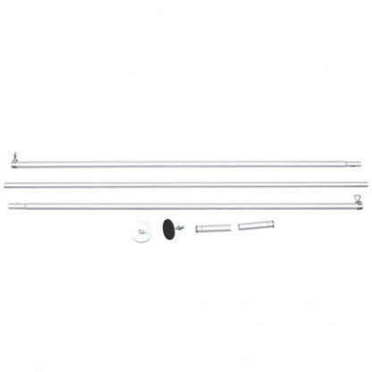 Katzennetz-Spannstange aus Aluminium – 1,28-3,25m
