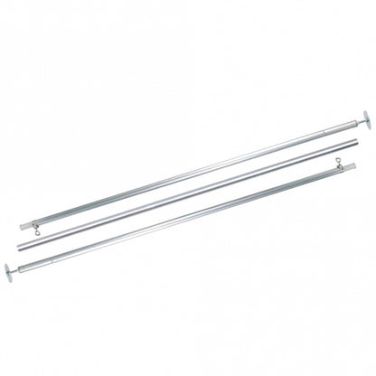 Katzennetz-Spannstange aus Aluminium – 1,28-3,25m