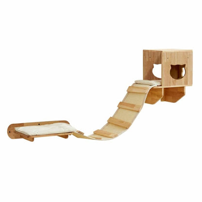 Wand-Hängebrücke Aci