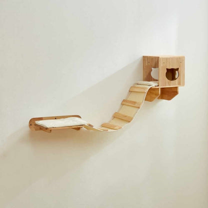 Wand-Hängebrücke Aci