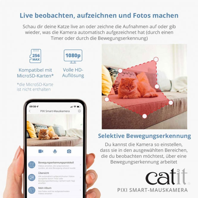 PIXI Smart Haustierkamera