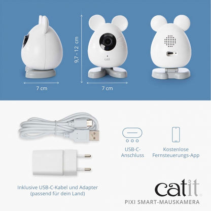 PIXI Smart Haustierkamera
