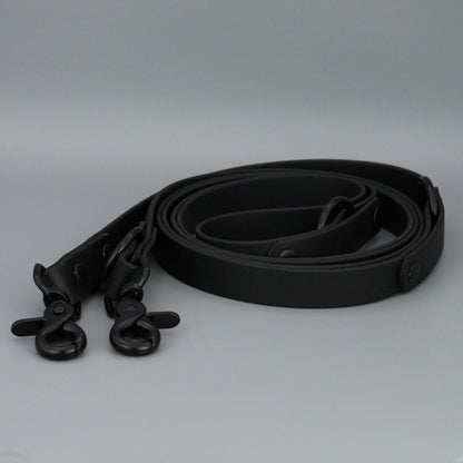 Styledog Wonderland Freihandleine "Black Edition" Biothane