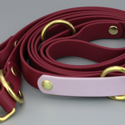 Styledog Wonderland Freihandleine "Gold Edition" Biothane