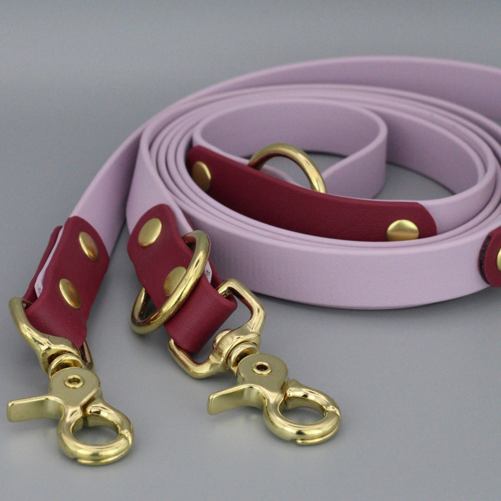 Styledog Wonderland Freihandleine "Gold Edition" Biothane