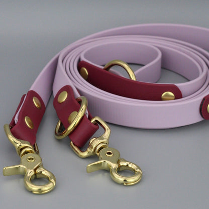 Styledog Wonderland Freihandleine "Gold Edition" Biothane