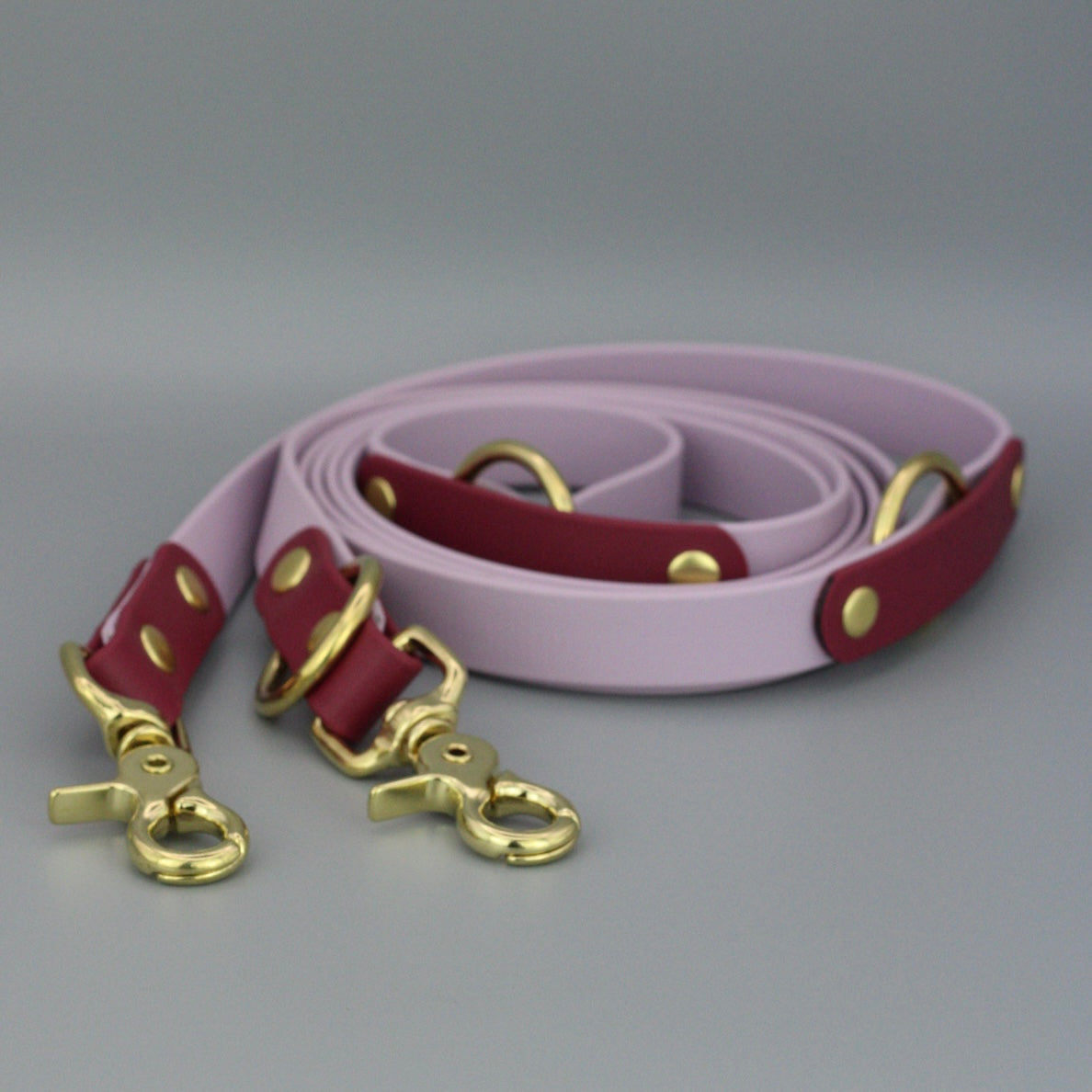 Styledog Wonderland Freihandleine "Gold Edition" Biothane