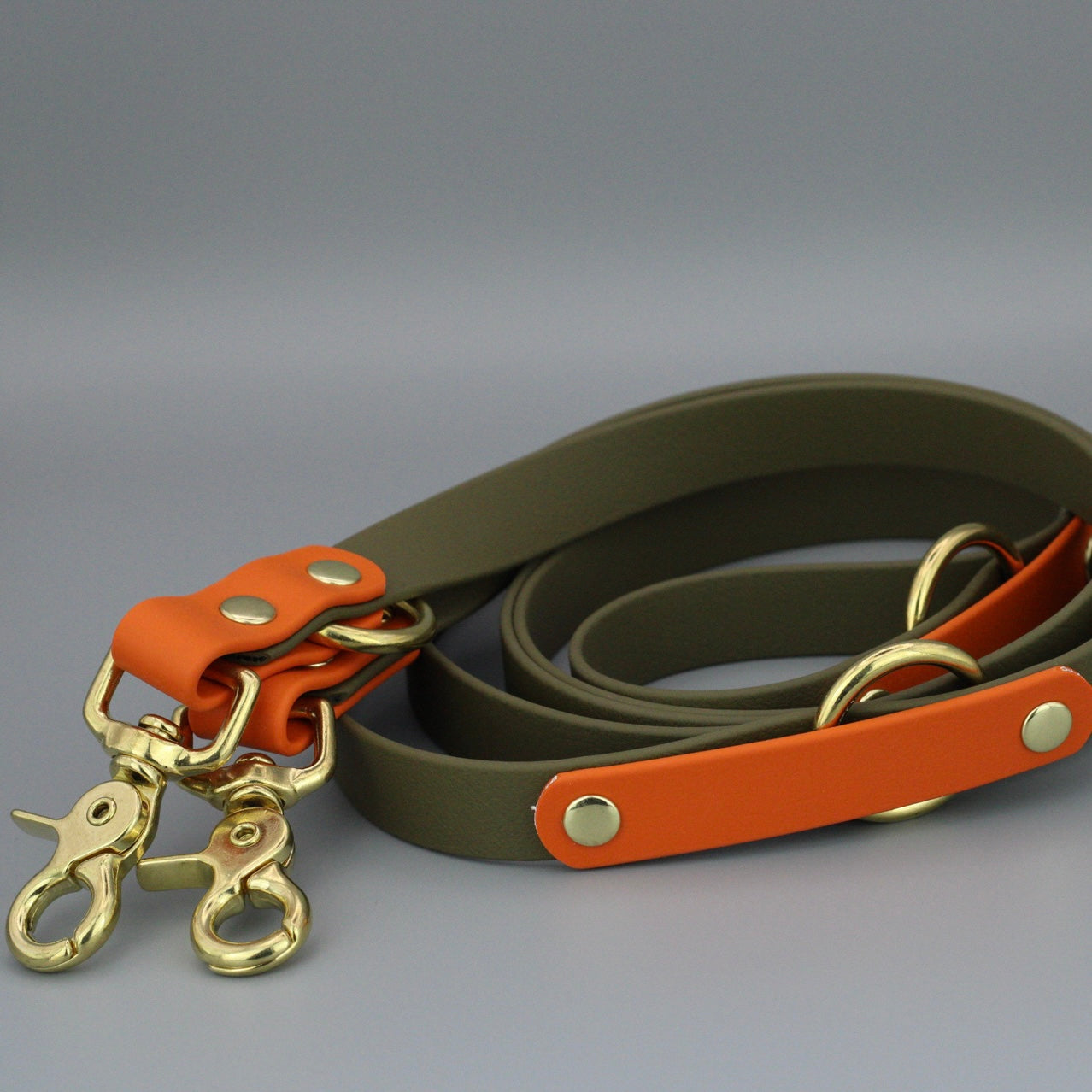 Styledog Wonderland Freihandleine "Gold Edition" Biothane