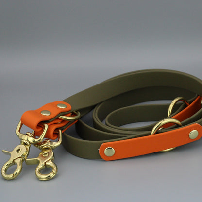 Styledog Wonderland Freihandleine "Gold Edition" Biothane