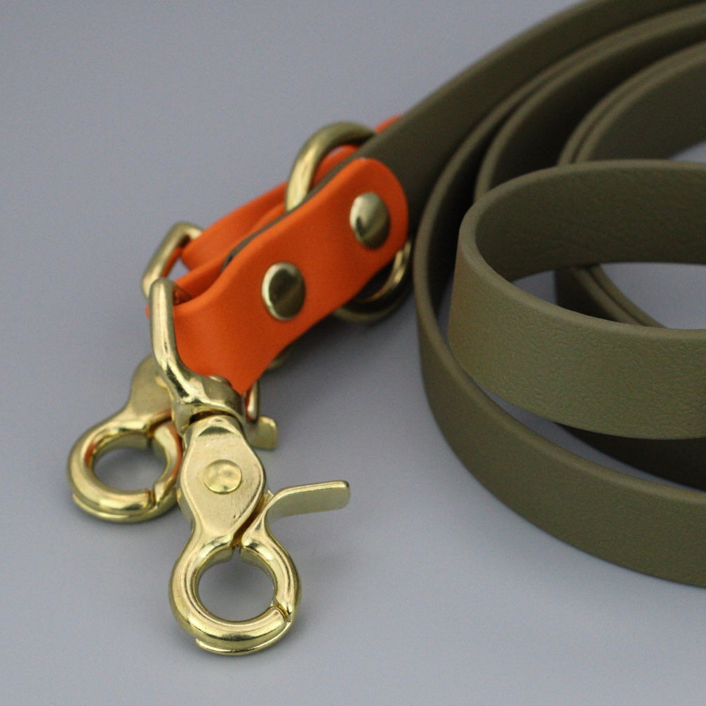 Styledog Wonderland Freihandleine "Gold Edition" Biothane