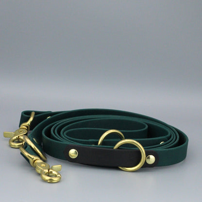Styledog Wonderland Freihandleine "Gold Edition" Biothane